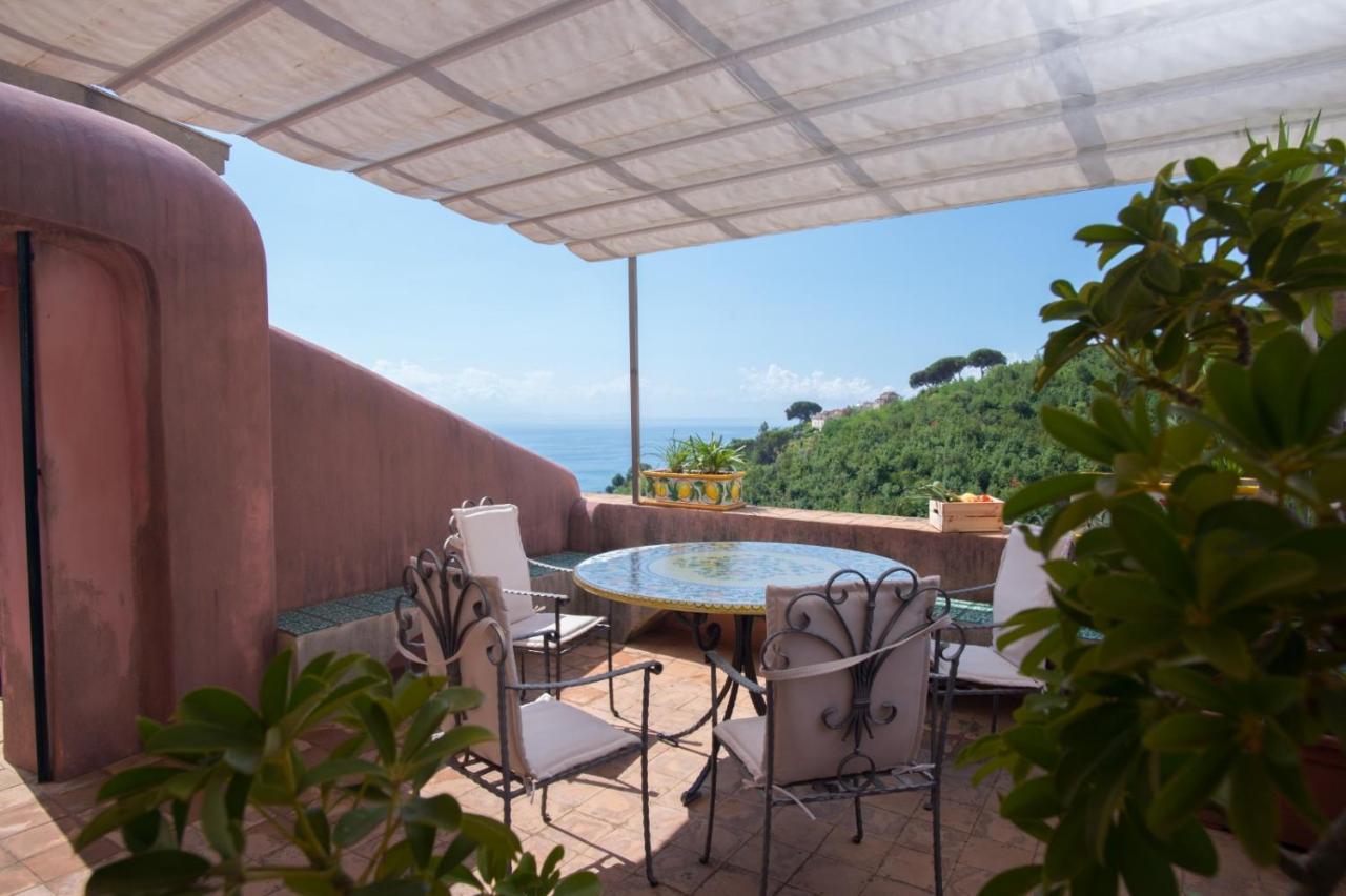 Apartament Casa Di Zia Rosaria Sea View Vietri Zewnętrze zdjęcie