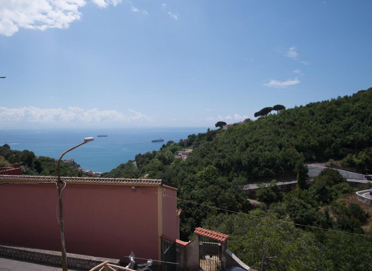 Apartament Casa Di Zia Rosaria Sea View Vietri Zewnętrze zdjęcie