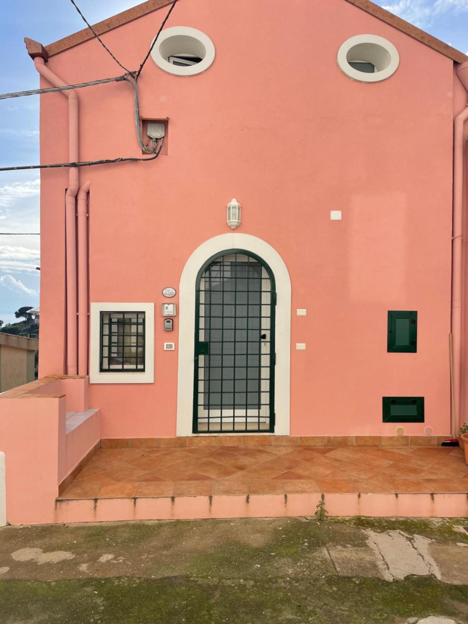 Apartament Casa Di Zia Rosaria Sea View Vietri Zewnętrze zdjęcie