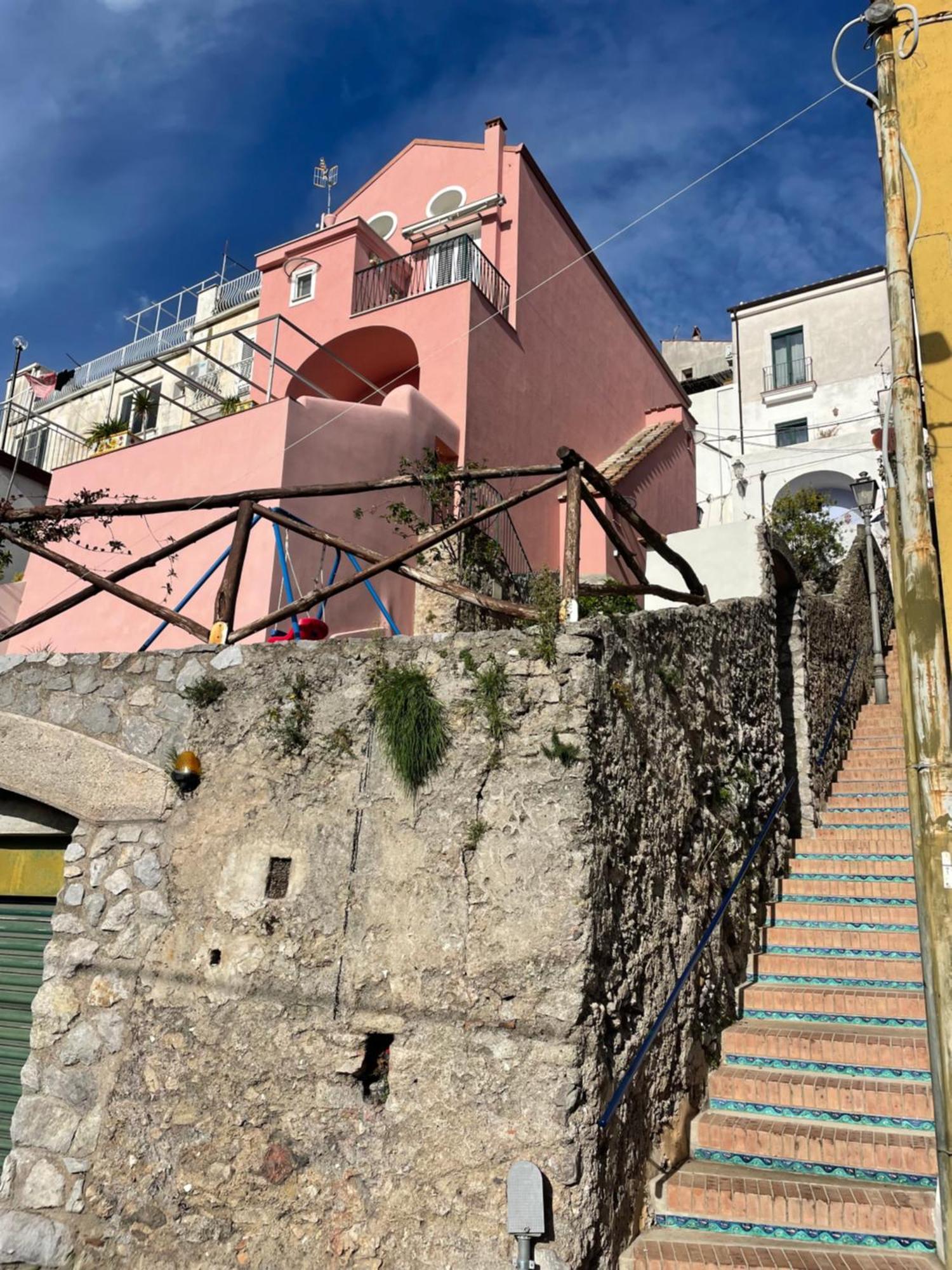 Apartament Casa Di Zia Rosaria Sea View Vietri Zewnętrze zdjęcie