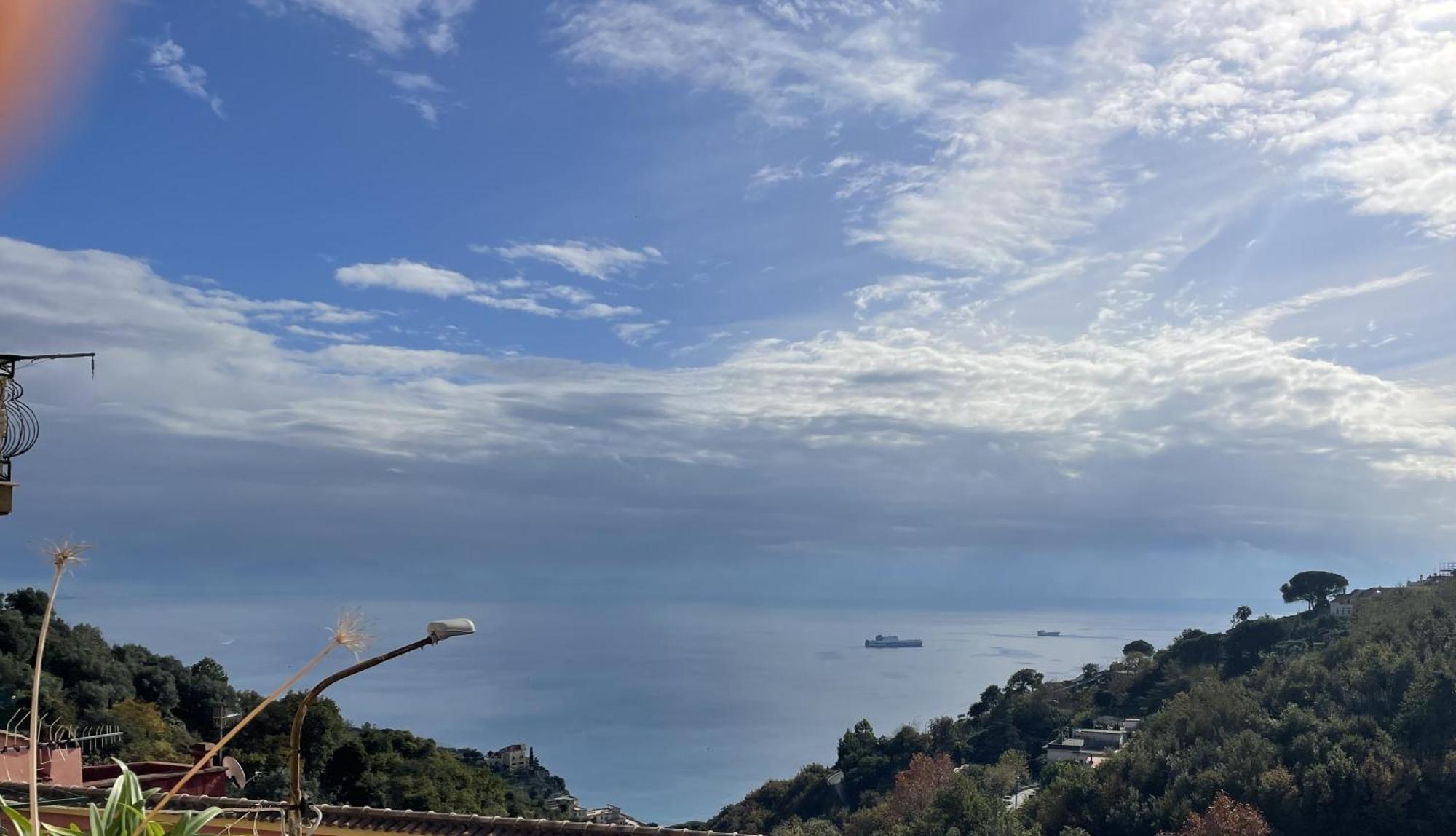 Apartament Casa Di Zia Rosaria Sea View Vietri Zewnętrze zdjęcie