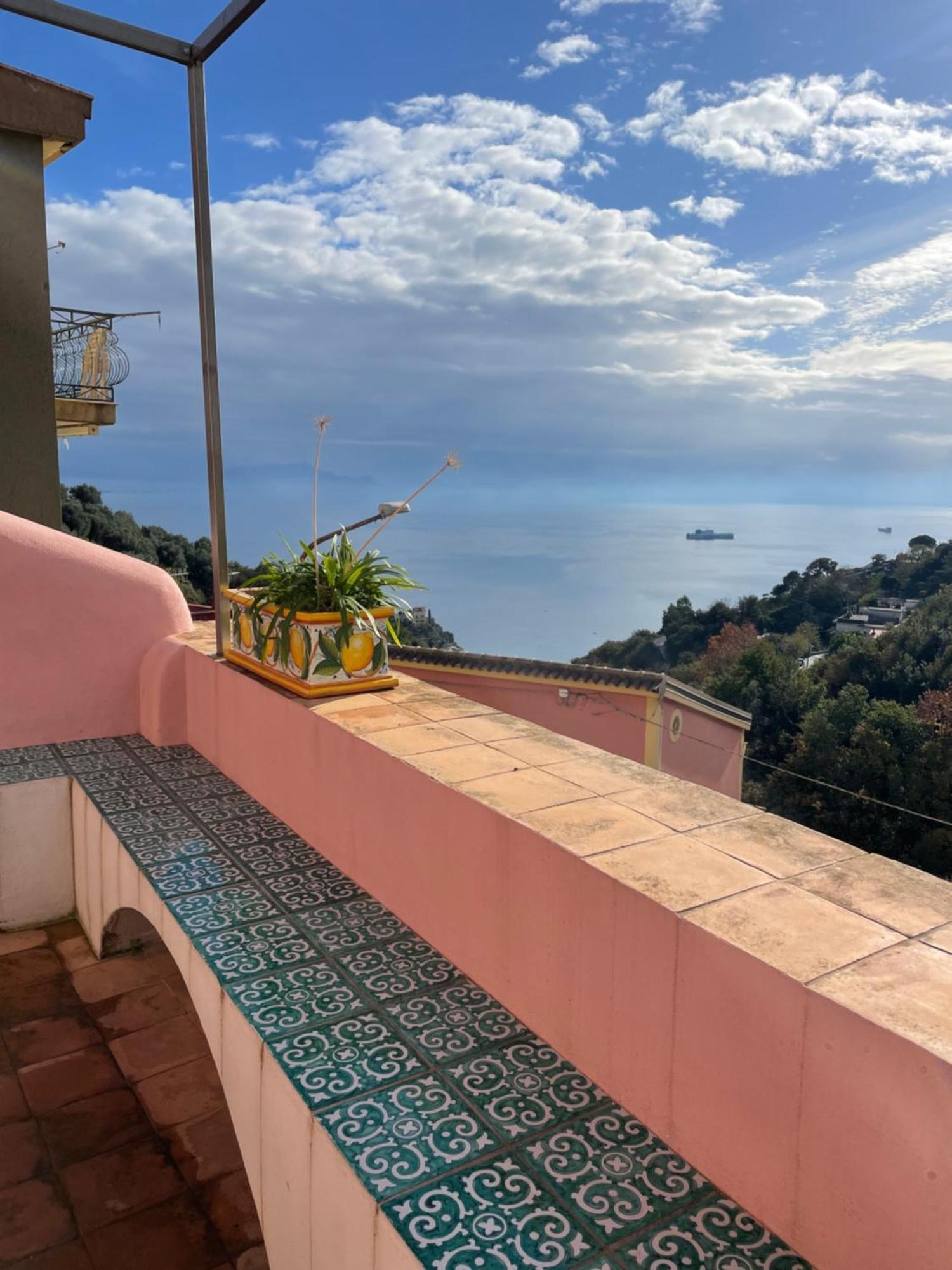 Apartament Casa Di Zia Rosaria Sea View Vietri Zewnętrze zdjęcie