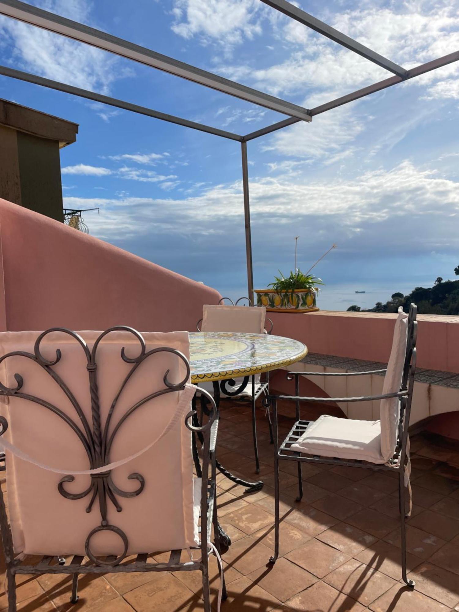 Apartament Casa Di Zia Rosaria Sea View Vietri Zewnętrze zdjęcie