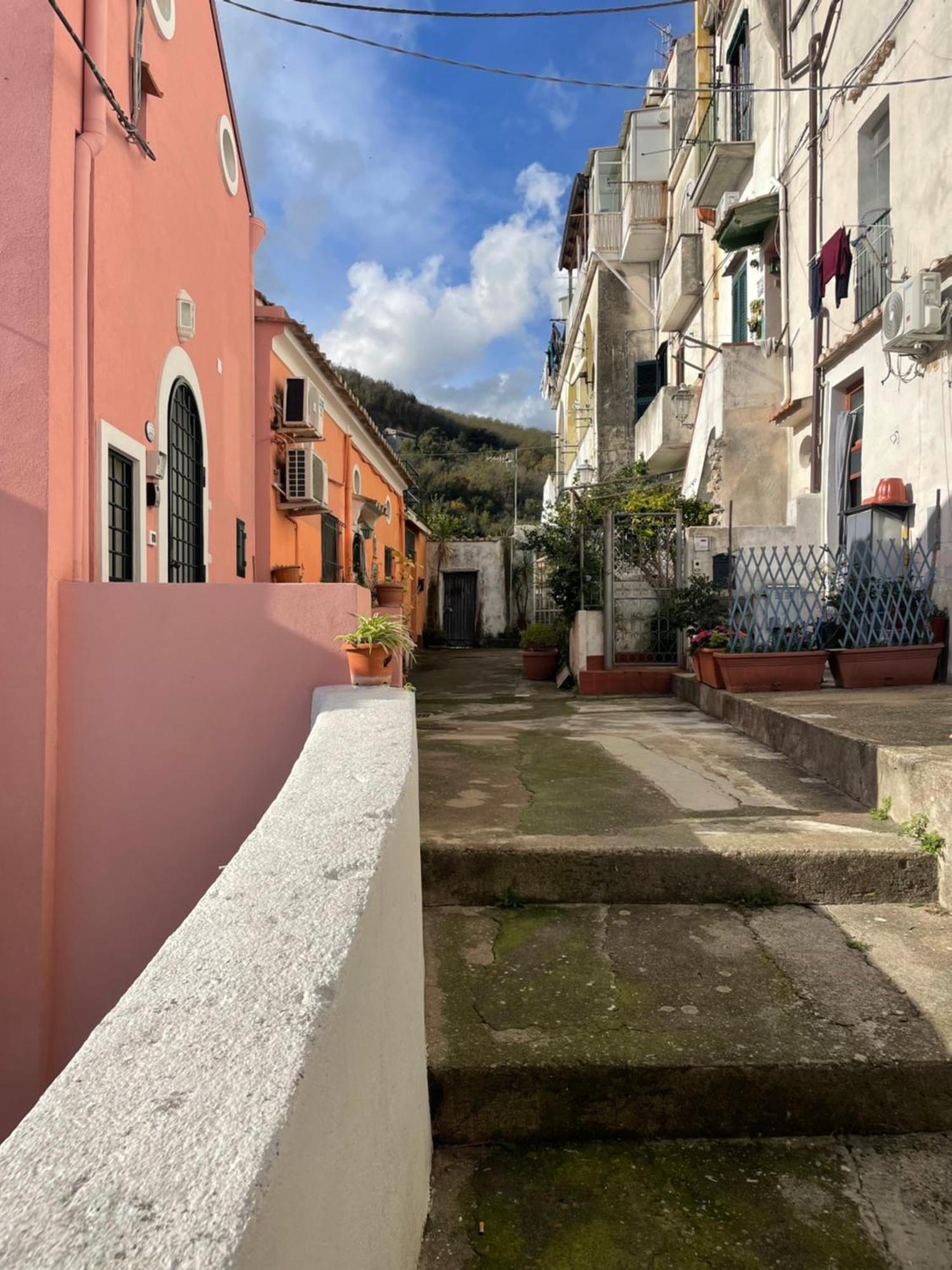 Apartament Casa Di Zia Rosaria Sea View Vietri Zewnętrze zdjęcie