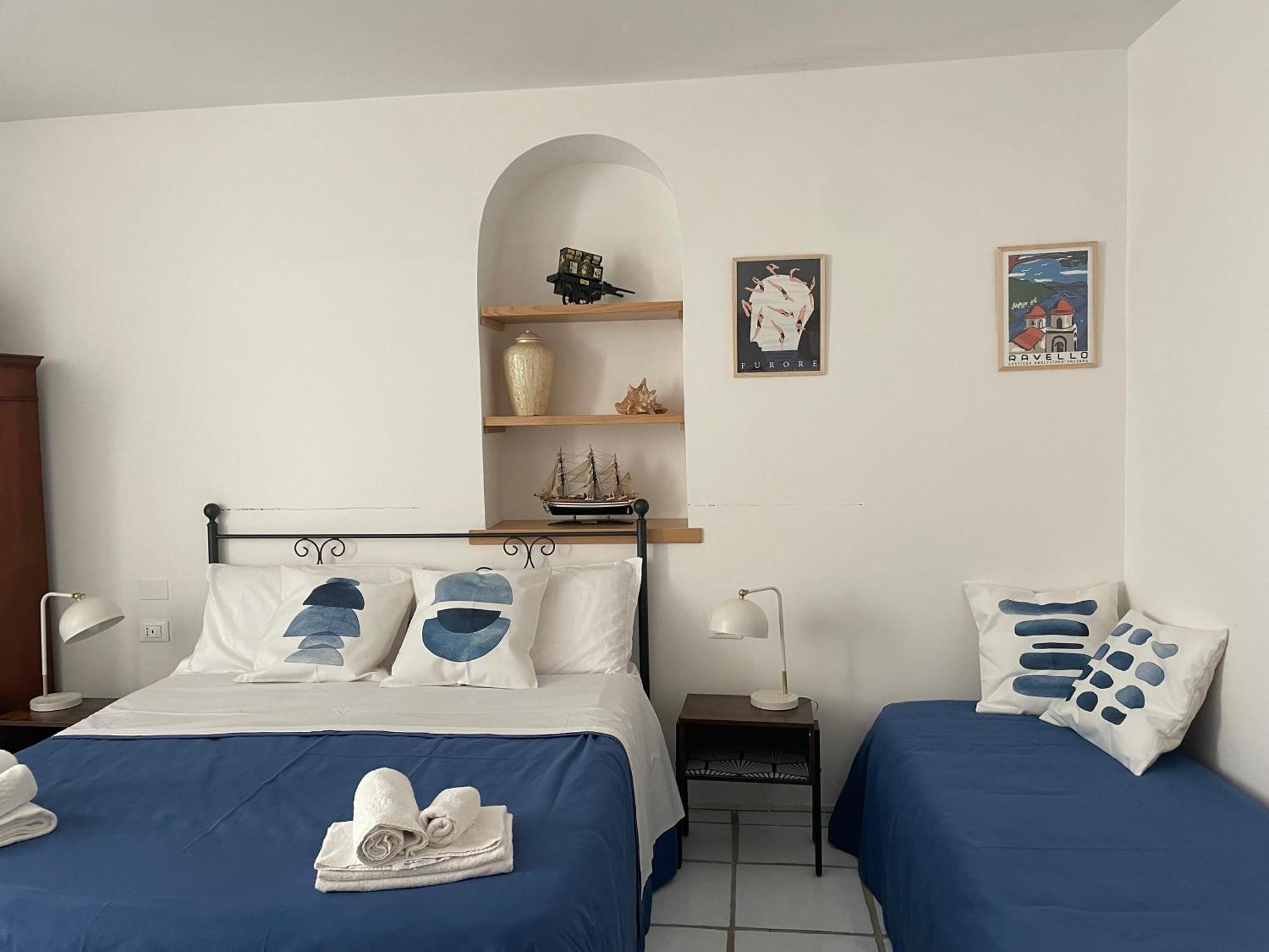 Apartament Casa Di Zia Rosaria Sea View Vietri Zewnętrze zdjęcie
